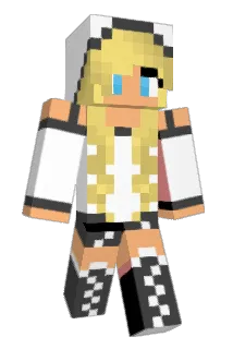Trinitydede Minecraft avatar full body