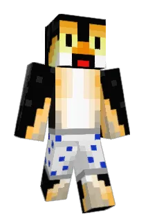 Trinitys Minecraft avatar full body