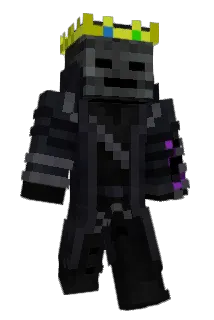 Trinivince Minecraft avatar full body