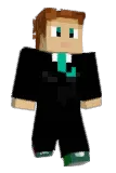 Trinopy Minecraft avatar full body