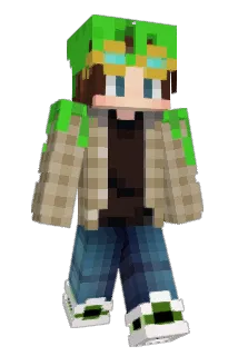Trinta26 Minecraft avatar full body
