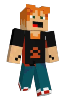 TrintiyHD Minecraft avatar full body
