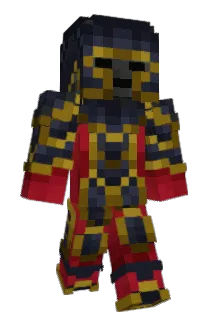 Trinx Minecraft avatar full body