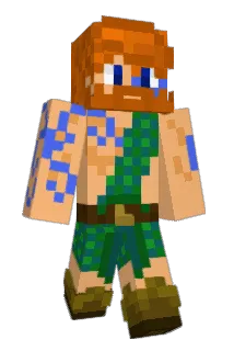 Triog Minecraft avatar full body