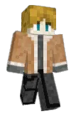 Trioloto Minecraft avatar full body