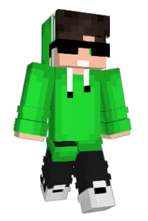 TrionMC_ Minecraft avatar full body