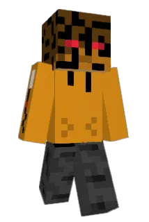 Trionidos Minecraft avatar full body
