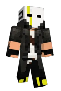 Trionwar Minecraft avatar full body