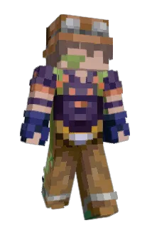 TripLNeo Minecraft avatar full body