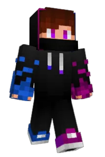 TripNebula Minecraft avatar full body