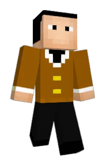 TripTonic Minecraft avatar full body