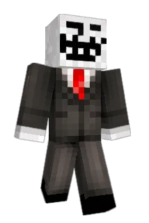 Triphorm Minecraft avatar full body