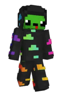 Tripier Minecraft avatar full body