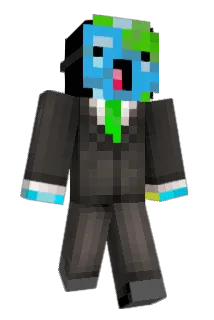 Tripii Minecraft avatar full body