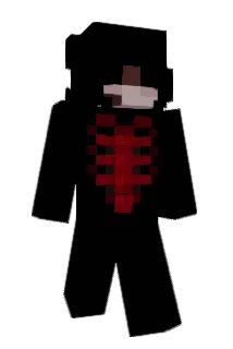 Tripiiered Minecraft avatar full body