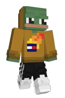 Triple27 Minecraft avatar full body