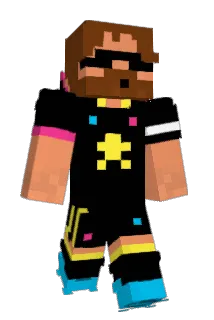 TripleABloxer Minecraft avatar full body