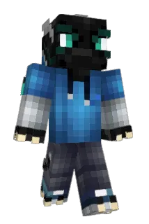 TripleDilf345 Minecraft avatar full body