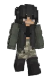 TripleGalx5 Minecraft avatar full body