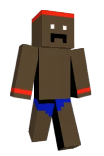 Triple_Stain Minecraft avatar full body