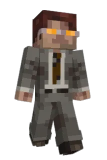 Triple_Tim Minecraft avatar full body