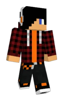 Triplea52x32 Minecraft avatar full body