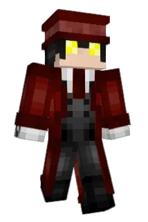 Triplehit Minecraft avatar full body