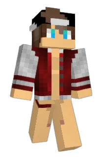 TrippGalinsky Minecraft avatar full body