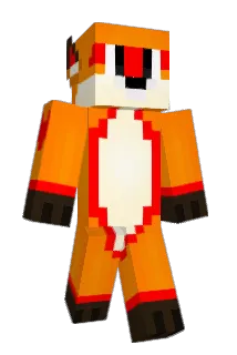 Tripp_Foxx Minecraft avatar full body