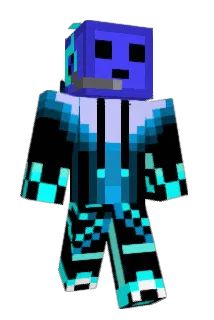 TrippaTronic Minecraft avatar full body