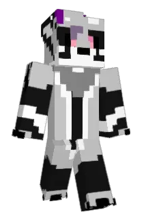 Trippels Minecraft avatar full body