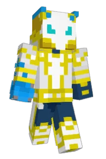 Trippez Minecraft avatar full body