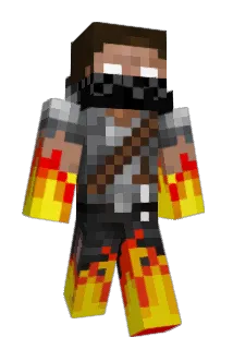 TrippleAxe Minecraft avatar full body