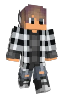 Tripple_charger Minecraft avatar full body