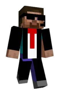 Trippleass Minecraft avatar full body