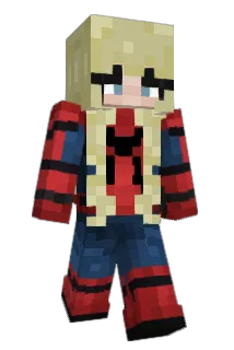 Trippy4 Minecraft avatar full body