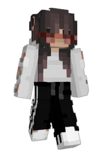 TrippyBish Minecraft avatar full body
