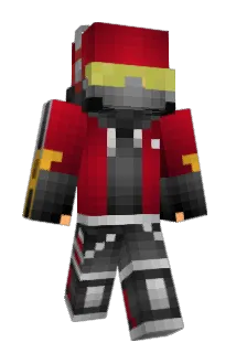 TrippyMoe Minecraft avatar full body