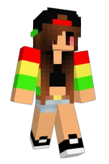 TrippyRainbows Minecraft avatar full body