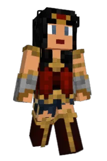 TrippySnow Minecraft avatar full body
