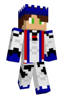 TrippyTru Minecraft avatar full body