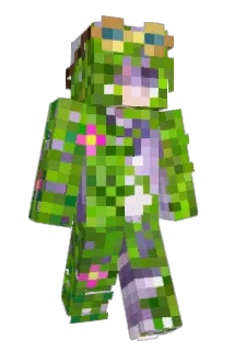 Trippy_Penguin_ Minecraft avatar full body