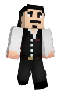 Triprox Minecraft avatar full body