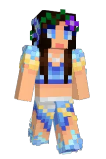 Triptanous Minecraft avatar full body