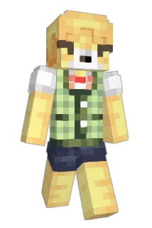 Triptek Minecraft avatar full body