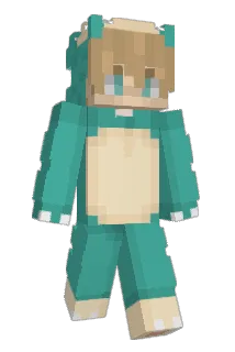 Triput Minecraft avatar full body