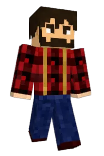 Tririz Minecraft avatar full body