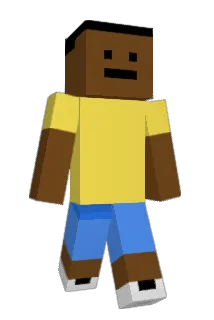 Tris1212 Minecraft avatar full body