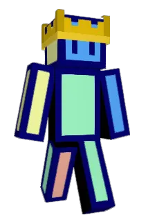 Tris322 Minecraft avatar full body