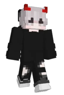 TrisTheDish Minecraft avatar full body